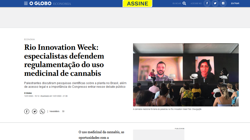 PALESTRANTES - Rio Innovation Week